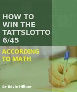 chances of winning tattslotto|How to Win Tattslotto According to Math .